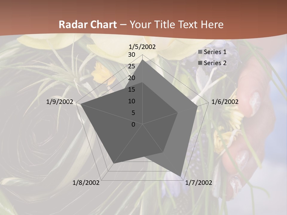 Woman Lace Event PowerPoint Template