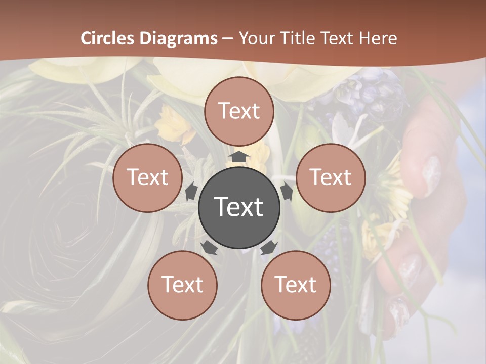 Woman Lace Event PowerPoint Template