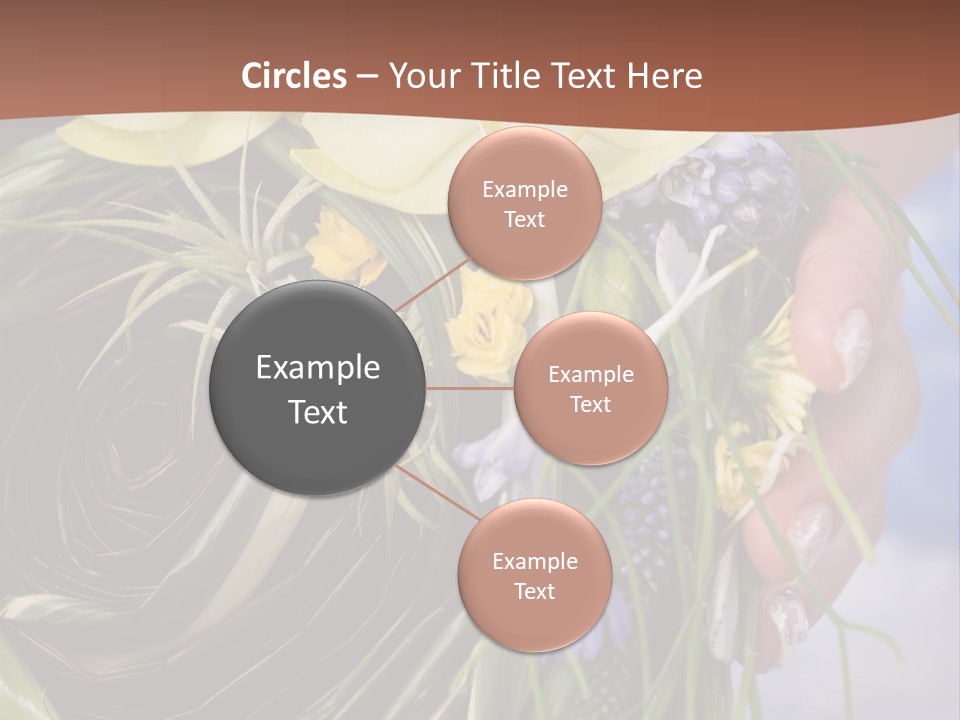 Woman Lace Event PowerPoint Template