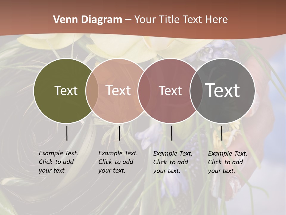 Woman Lace Event PowerPoint Template