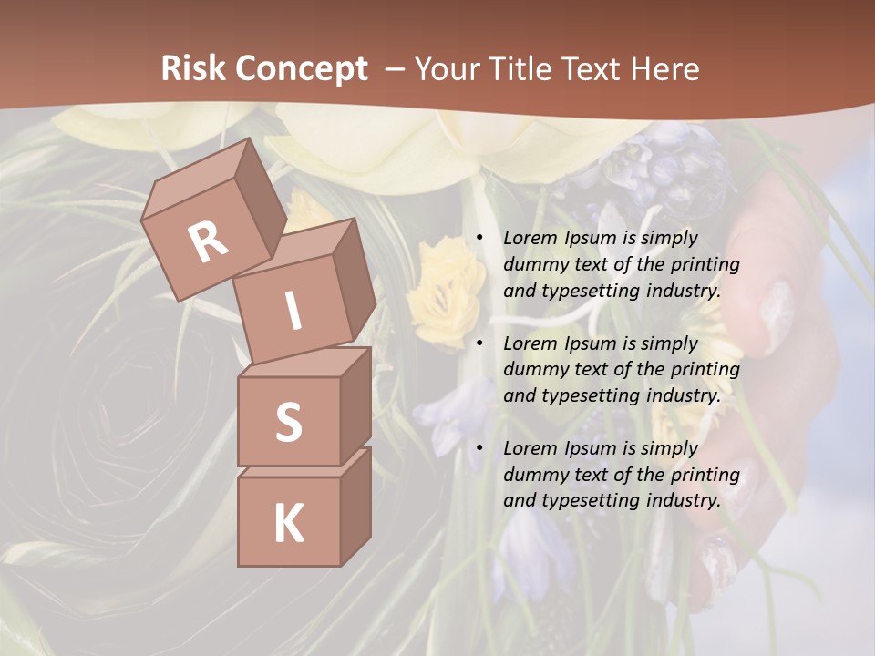 Woman Lace Event PowerPoint Template