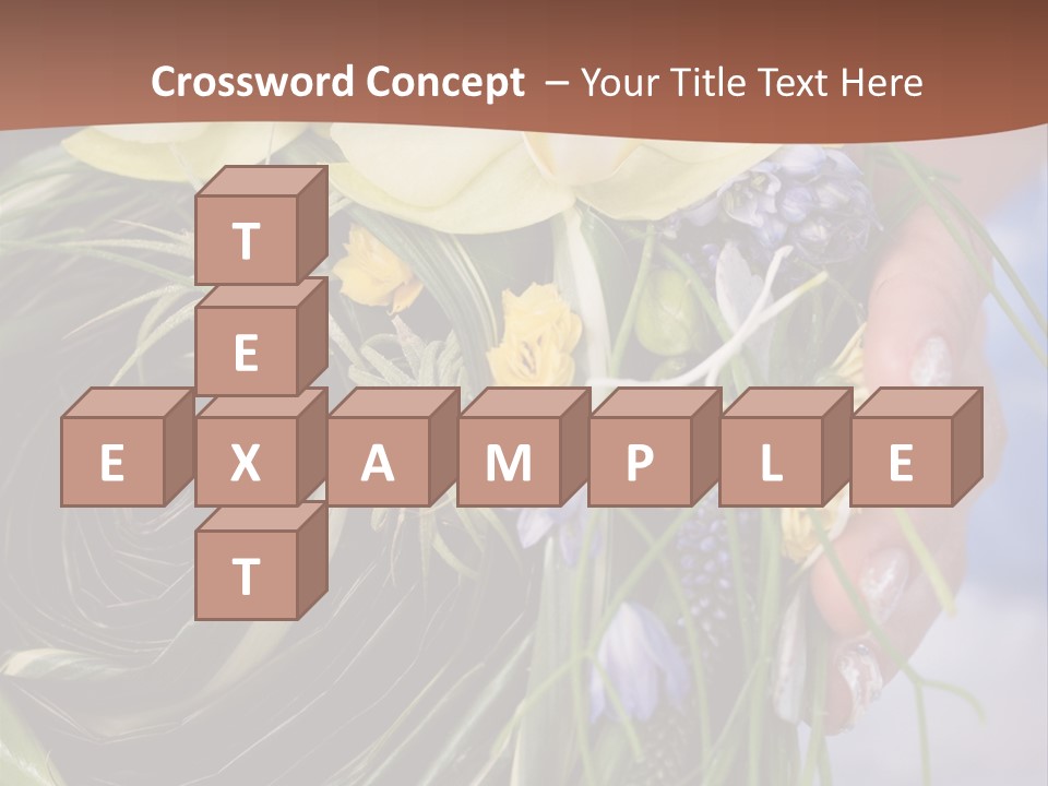 Woman Lace Event PowerPoint Template