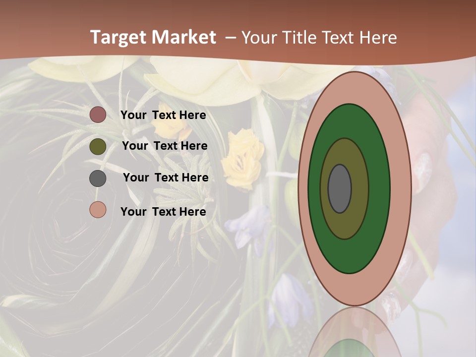 Woman Lace Event PowerPoint Template