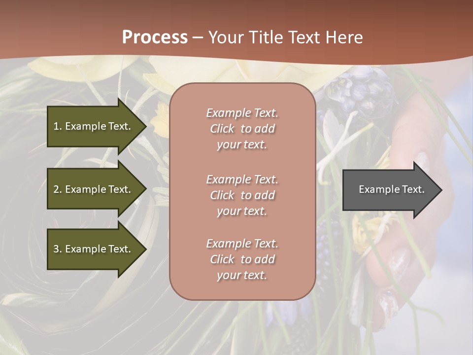 Woman Lace Event PowerPoint Template