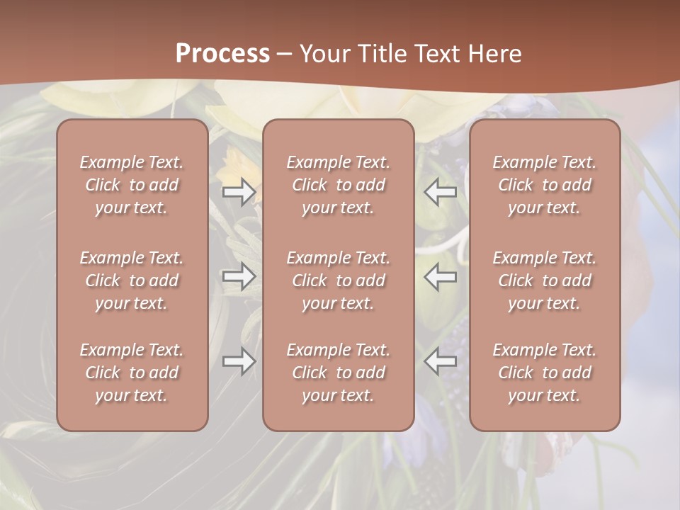 Woman Lace Event PowerPoint Template