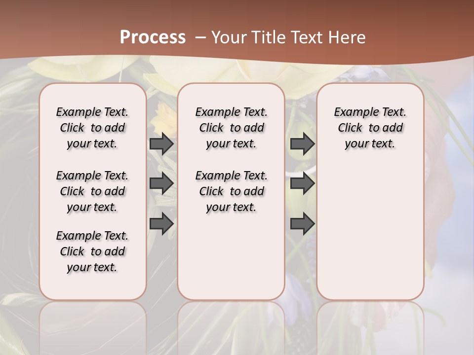 Woman Lace Event PowerPoint Template