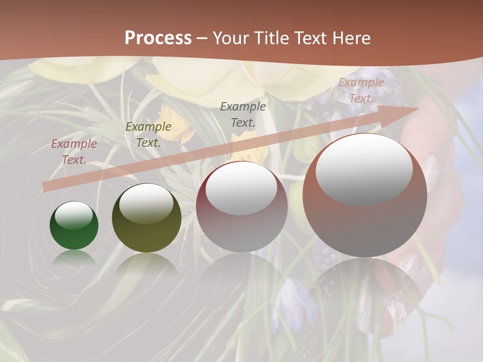 Woman Lace Event PowerPoint Template