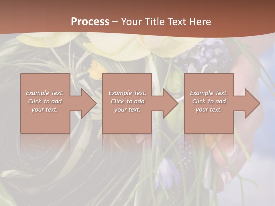 Woman Lace Event PowerPoint Template
