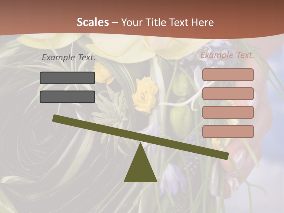 Woman Lace Event PowerPoint Template