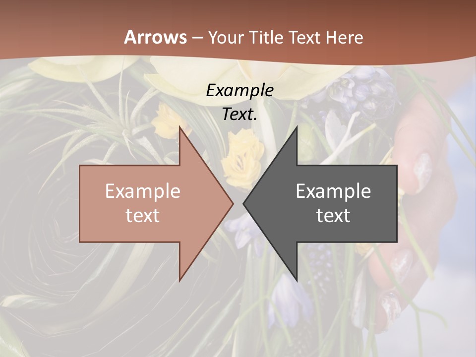 Woman Lace Event PowerPoint Template