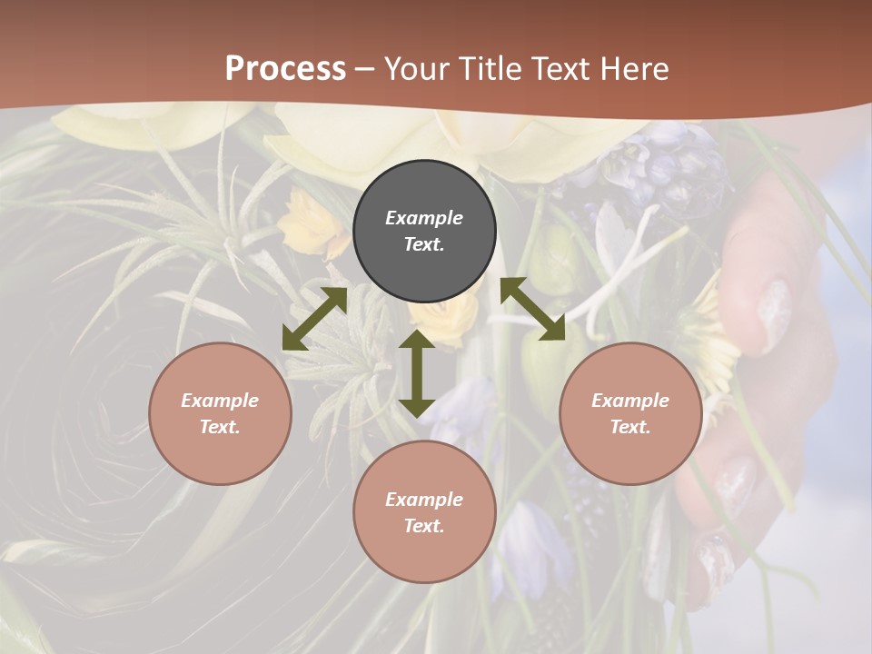 Woman Lace Event PowerPoint Template