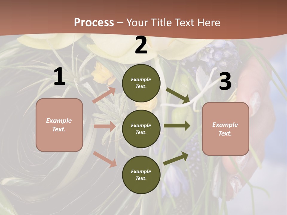 Woman Lace Event PowerPoint Template