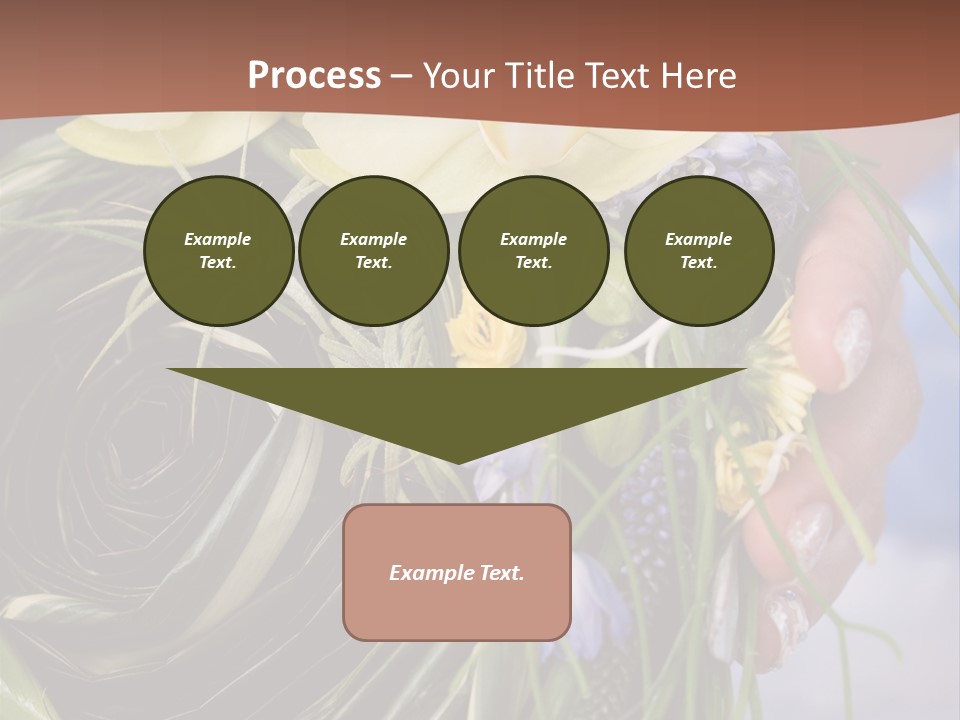Woman Lace Event PowerPoint Template