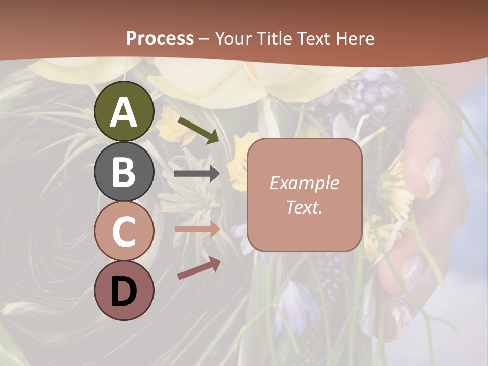 Woman Lace Event PowerPoint Template