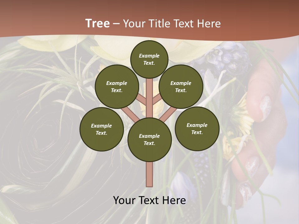 Woman Lace Event PowerPoint Template