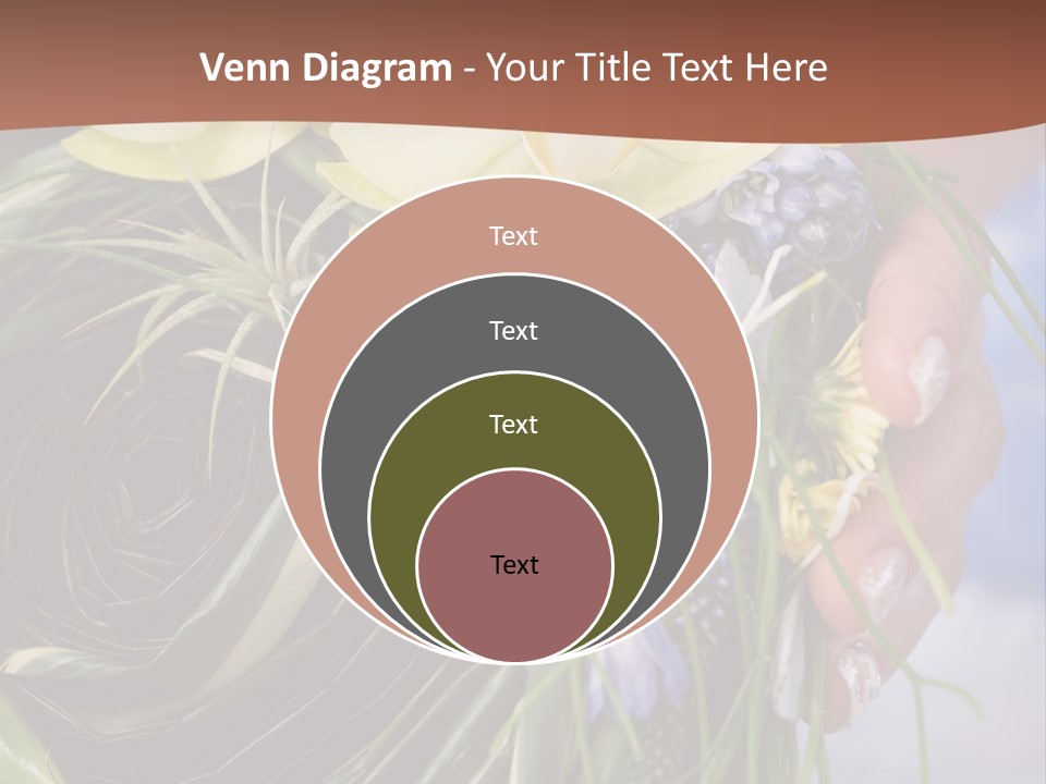 Woman Lace Event PowerPoint Template