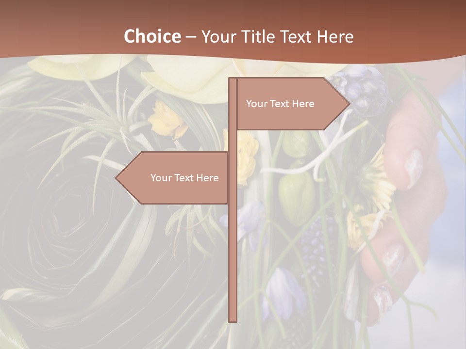 Woman Lace Event PowerPoint Template