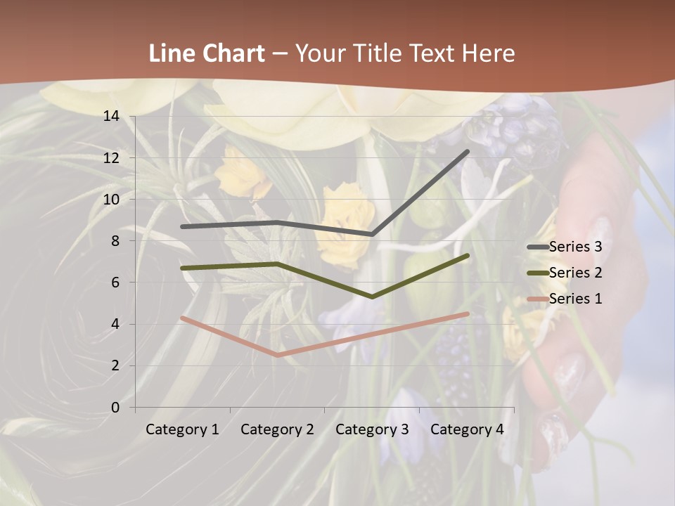 Woman Lace Event PowerPoint Template