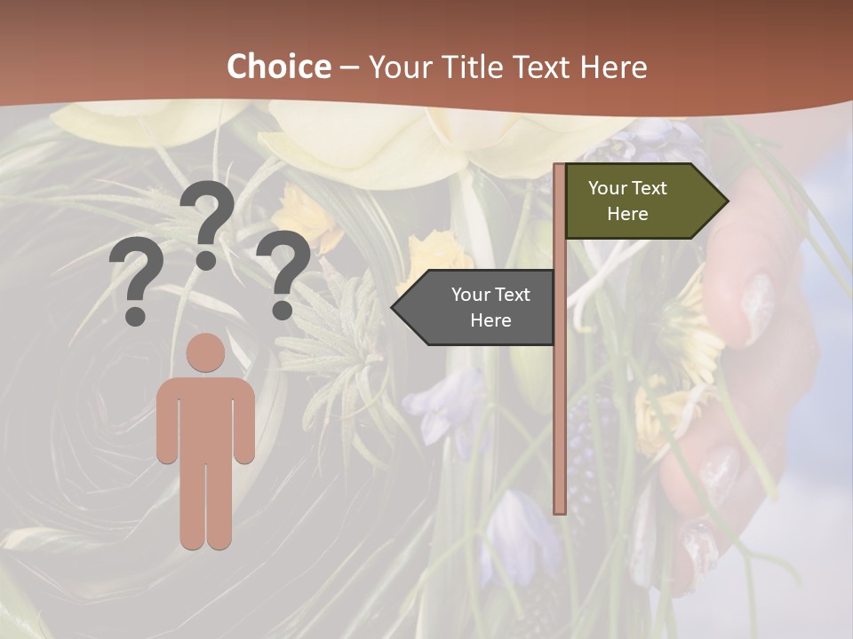 Woman Lace Event PowerPoint Template