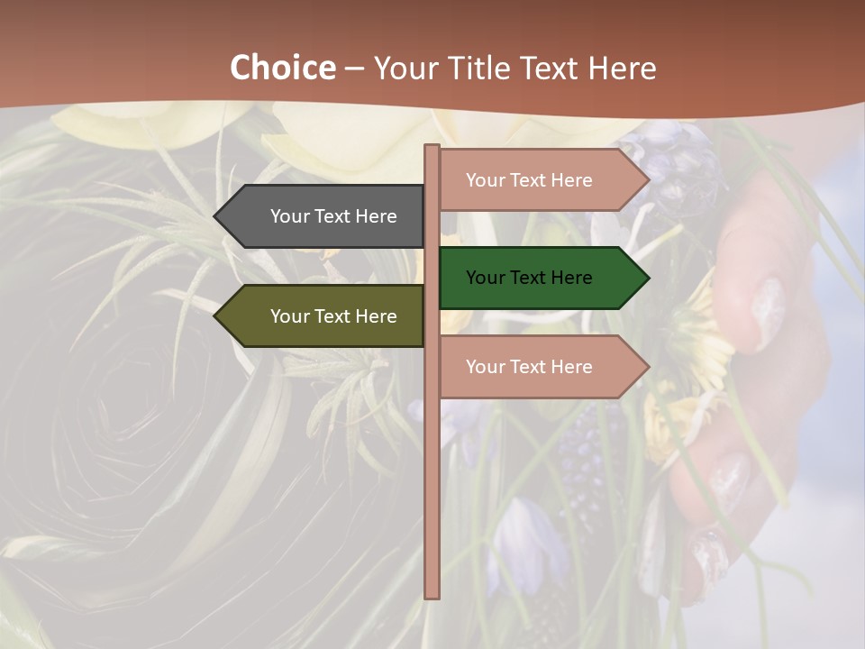 Woman Lace Event PowerPoint Template