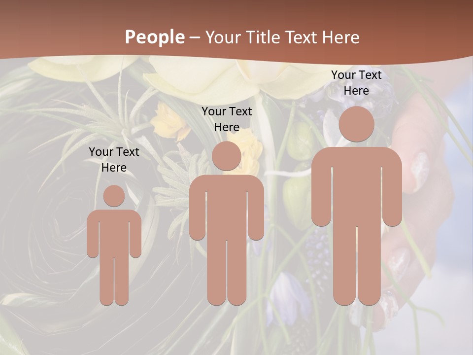 Woman Lace Event PowerPoint Template