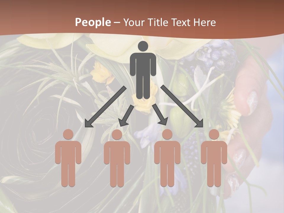 Woman Lace Event PowerPoint Template