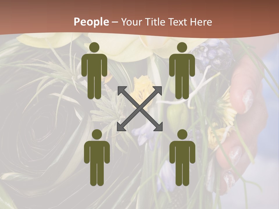 Woman Lace Event PowerPoint Template