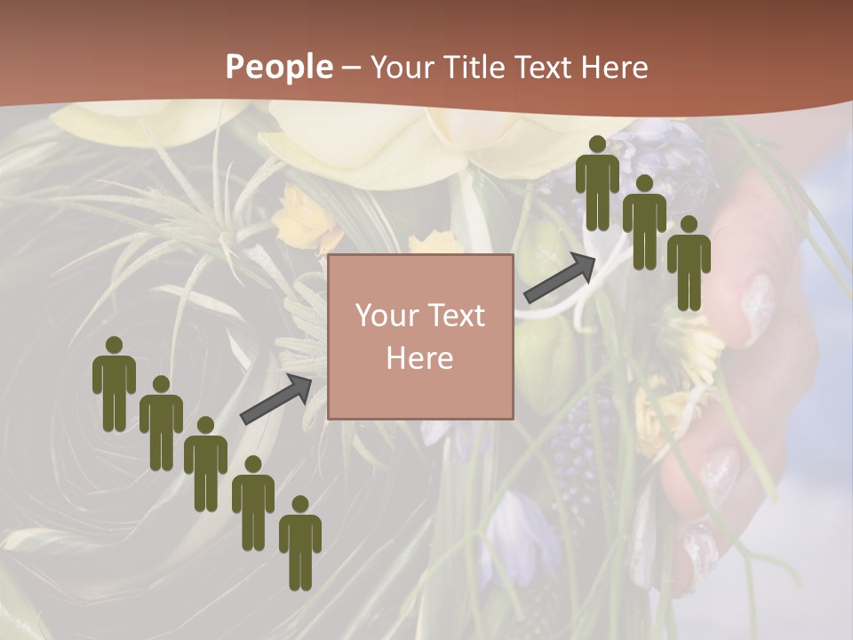 Woman Lace Event PowerPoint Template