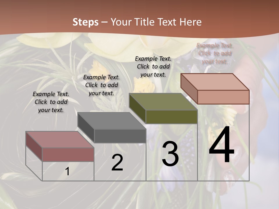 Woman Lace Event PowerPoint Template