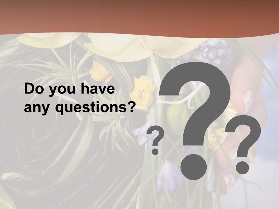 Woman Lace Event PowerPoint Template