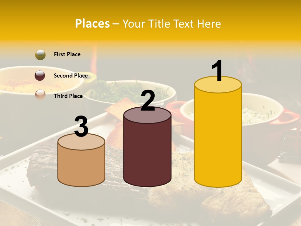 Nutrition Dining Gourmet PowerPoint Template