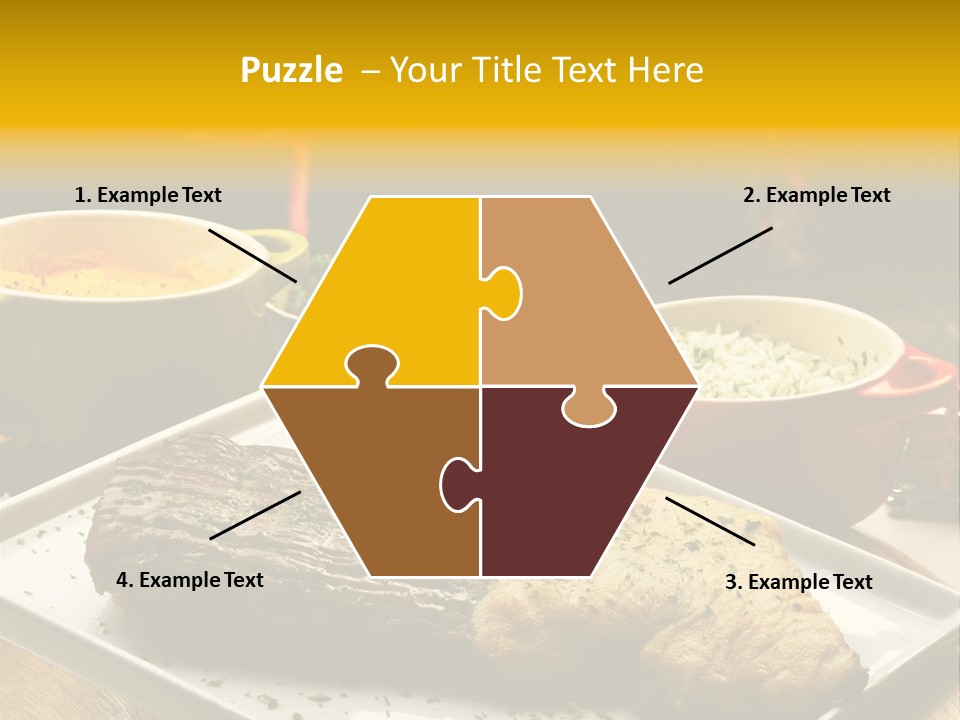 Nutrition Dining Gourmet PowerPoint Template