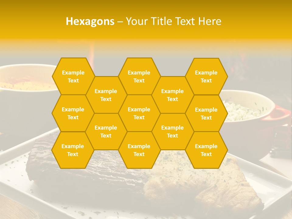 Nutrition Dining Gourmet PowerPoint Template