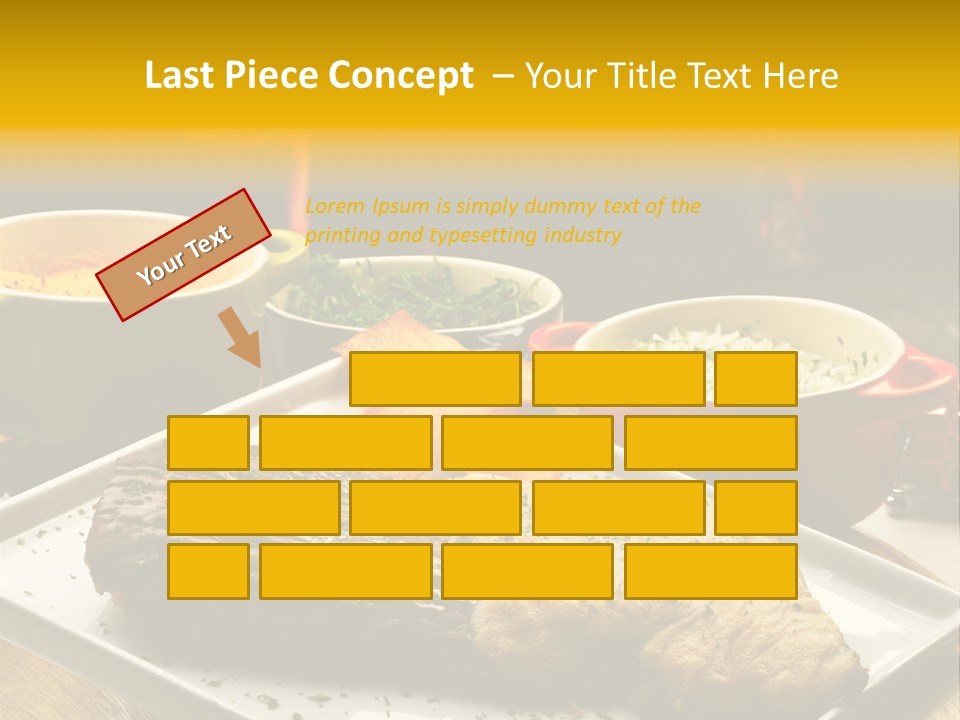 Nutrition Dining Gourmet PowerPoint Template