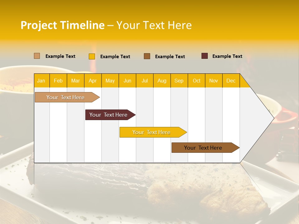Nutrition Dining Gourmet PowerPoint Template