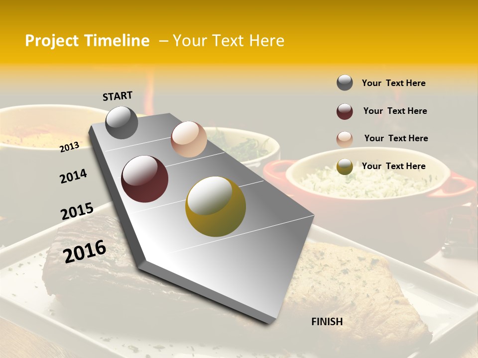 Nutrition Dining Gourmet PowerPoint Template