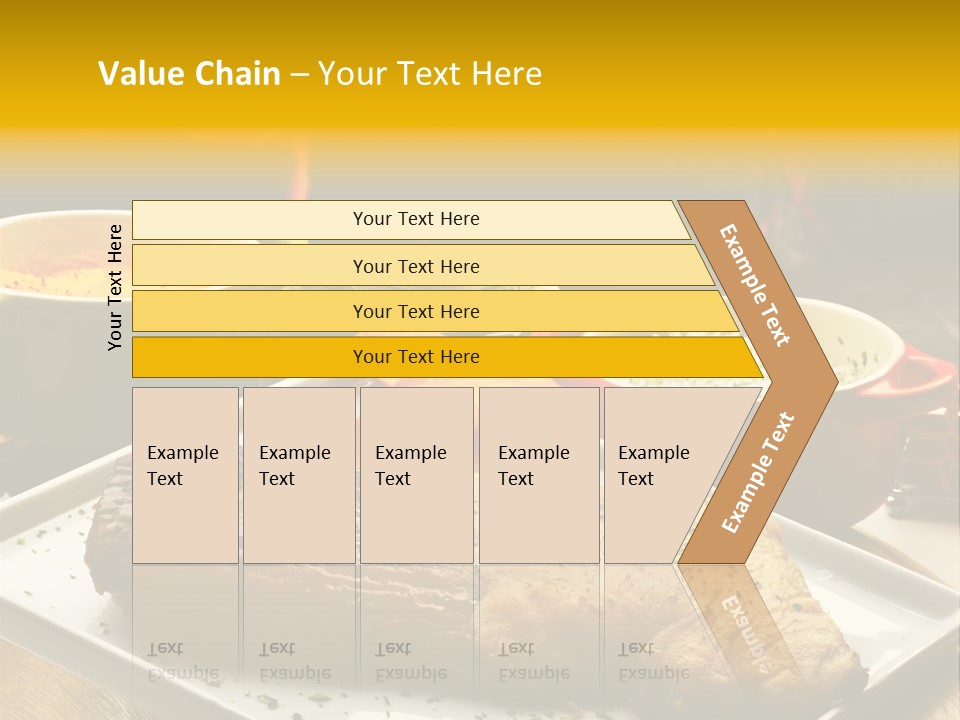 Nutrition Dining Gourmet PowerPoint Template