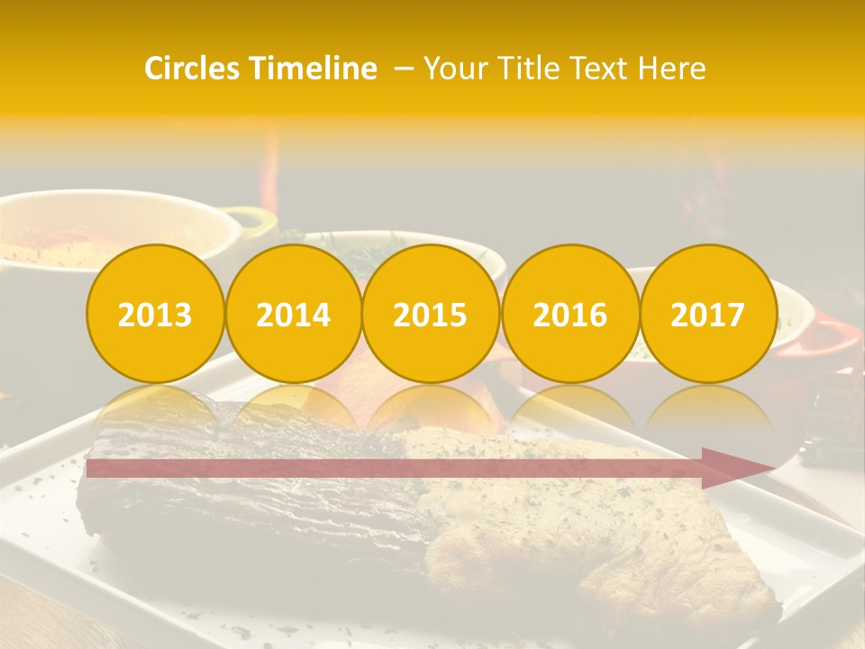 Nutrition Dining Gourmet PowerPoint Template