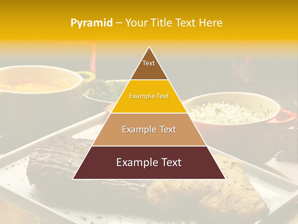 Nutrition Dining Gourmet PowerPoint Template