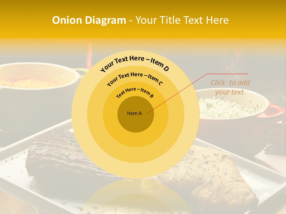 Nutrition Dining Gourmet PowerPoint Template