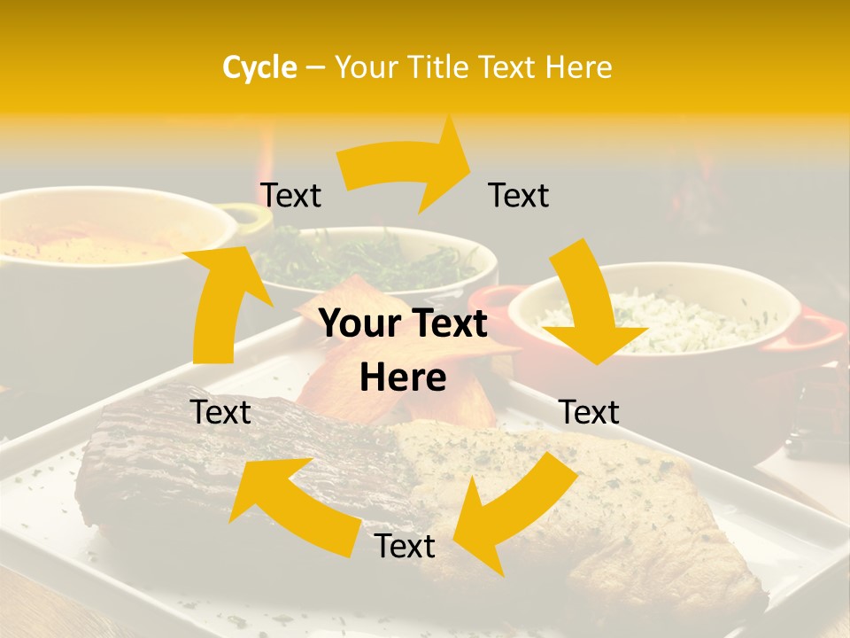 Nutrition Dining Gourmet PowerPoint Template