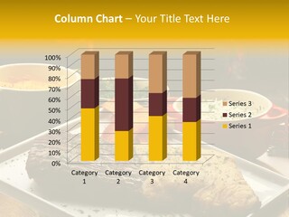 Nutrition Dining Gourmet PowerPoint Template