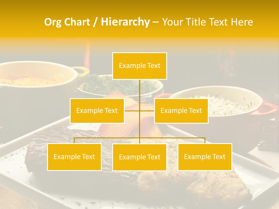 Nutrition Dining Gourmet PowerPoint Template