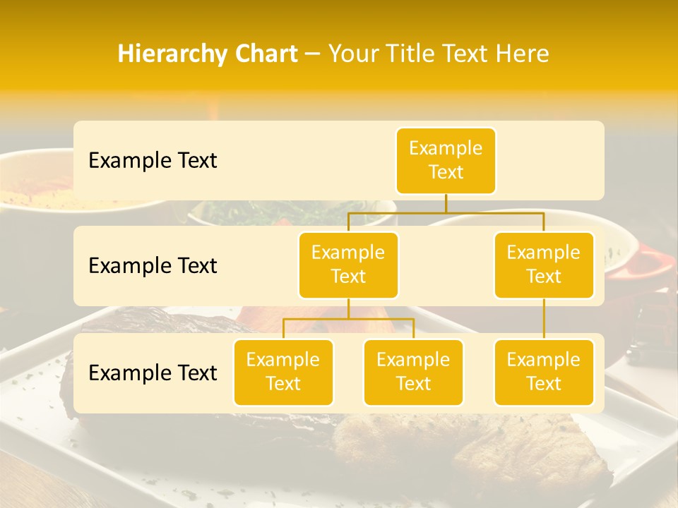 Nutrition Dining Gourmet PowerPoint Template