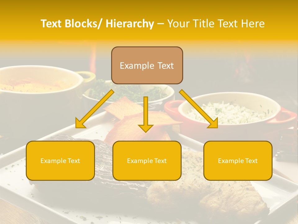 Nutrition Dining Gourmet PowerPoint Template