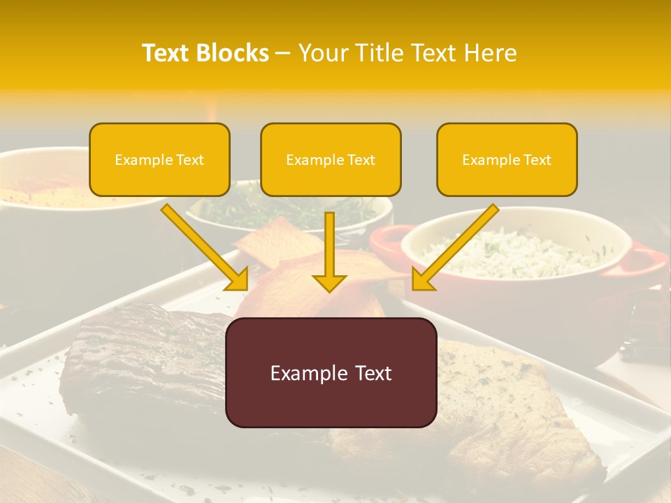 Nutrition Dining Gourmet PowerPoint Template