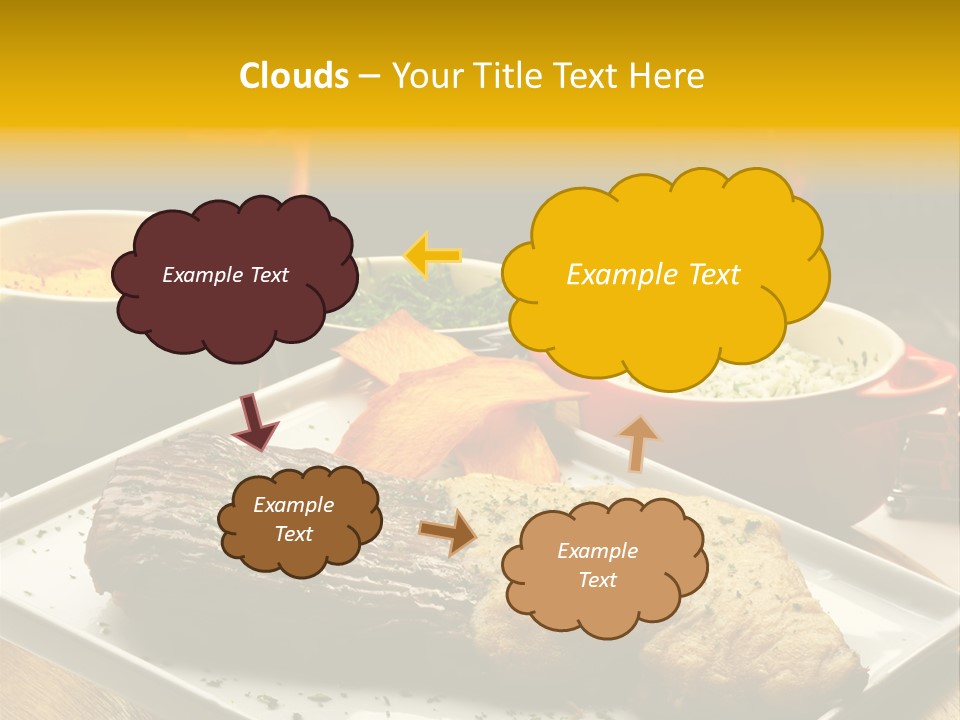 Nutrition Dining Gourmet PowerPoint Template