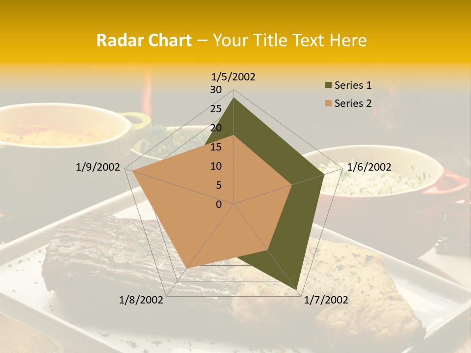 Nutrition Dining Gourmet PowerPoint Template