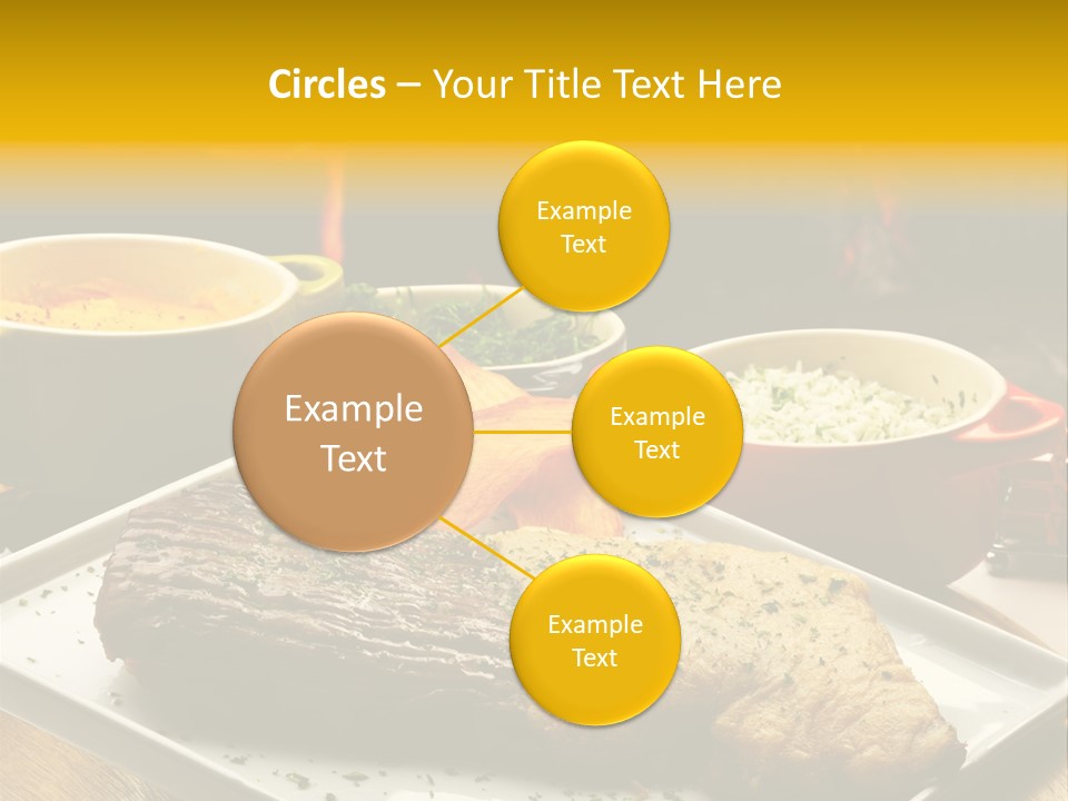Nutrition Dining Gourmet PowerPoint Template
