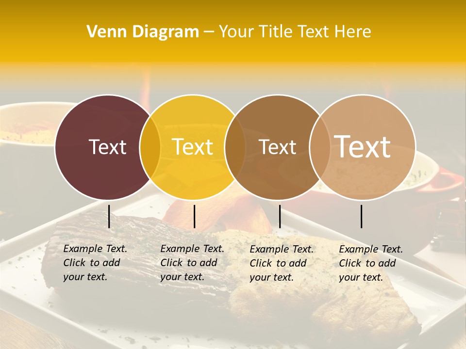 Nutrition Dining Gourmet PowerPoint Template